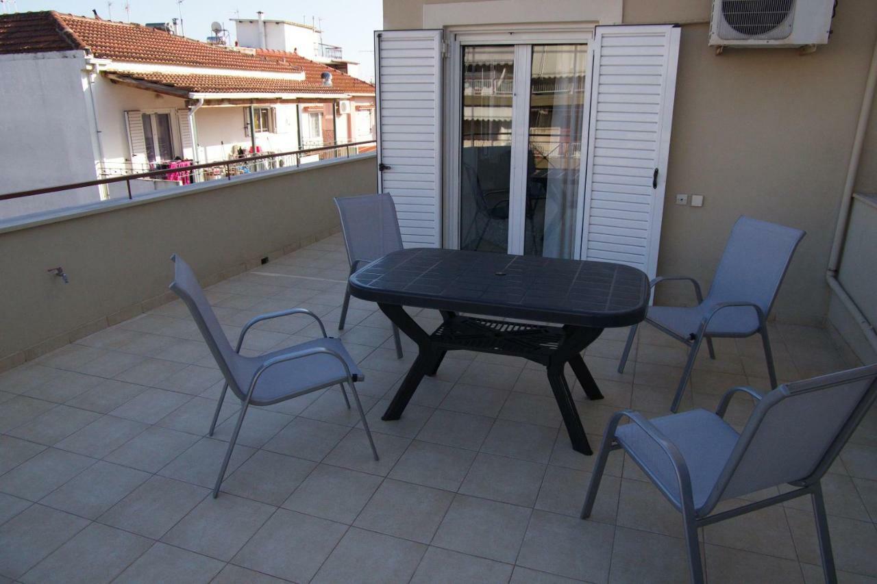 Appartamento Cozy Loft Mesolóngion Esterno foto