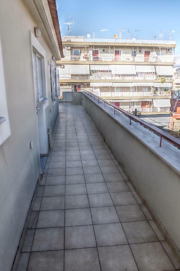 Appartamento Cozy Loft Mesolóngion Esterno foto