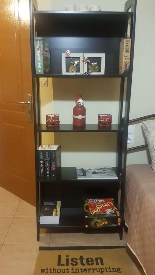 Appartamento Cozy Loft Mesolóngion Esterno foto