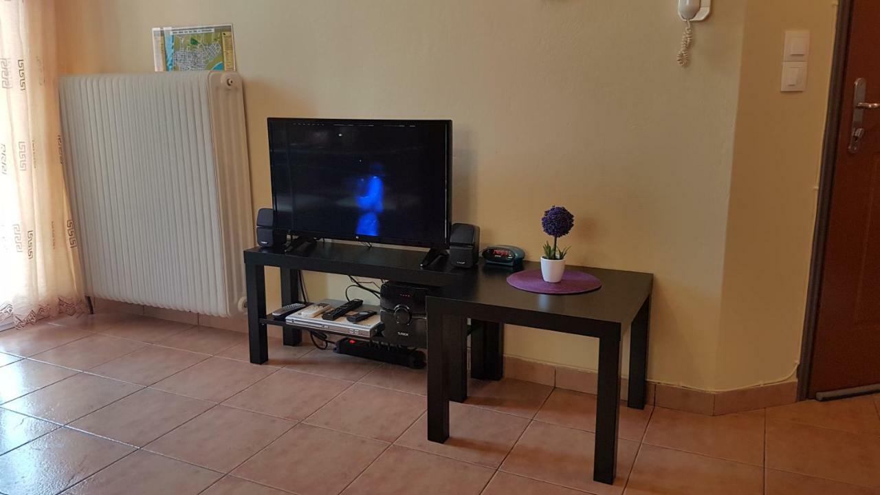 Appartamento Cozy Loft Mesolóngion Esterno foto