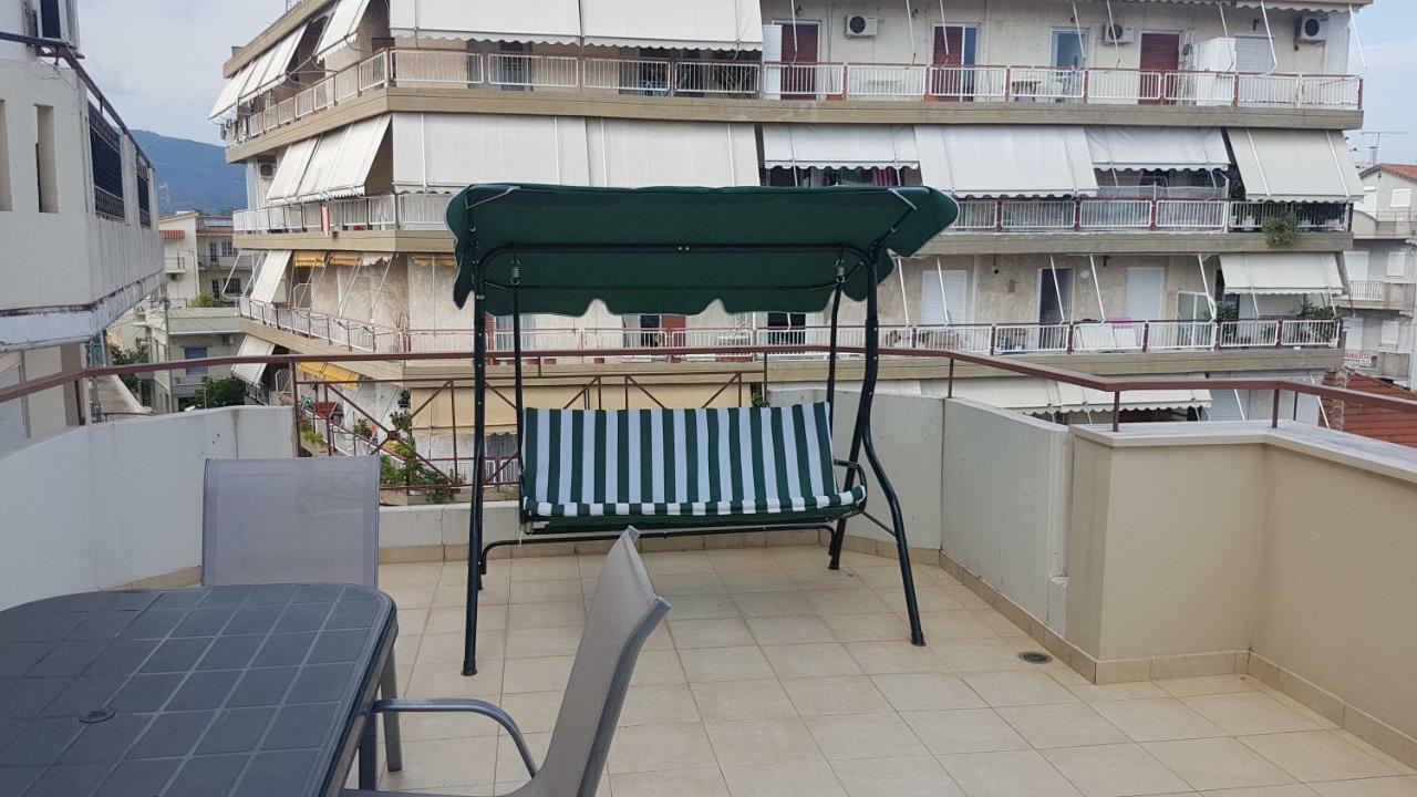 Appartamento Cozy Loft Mesolóngion Esterno foto