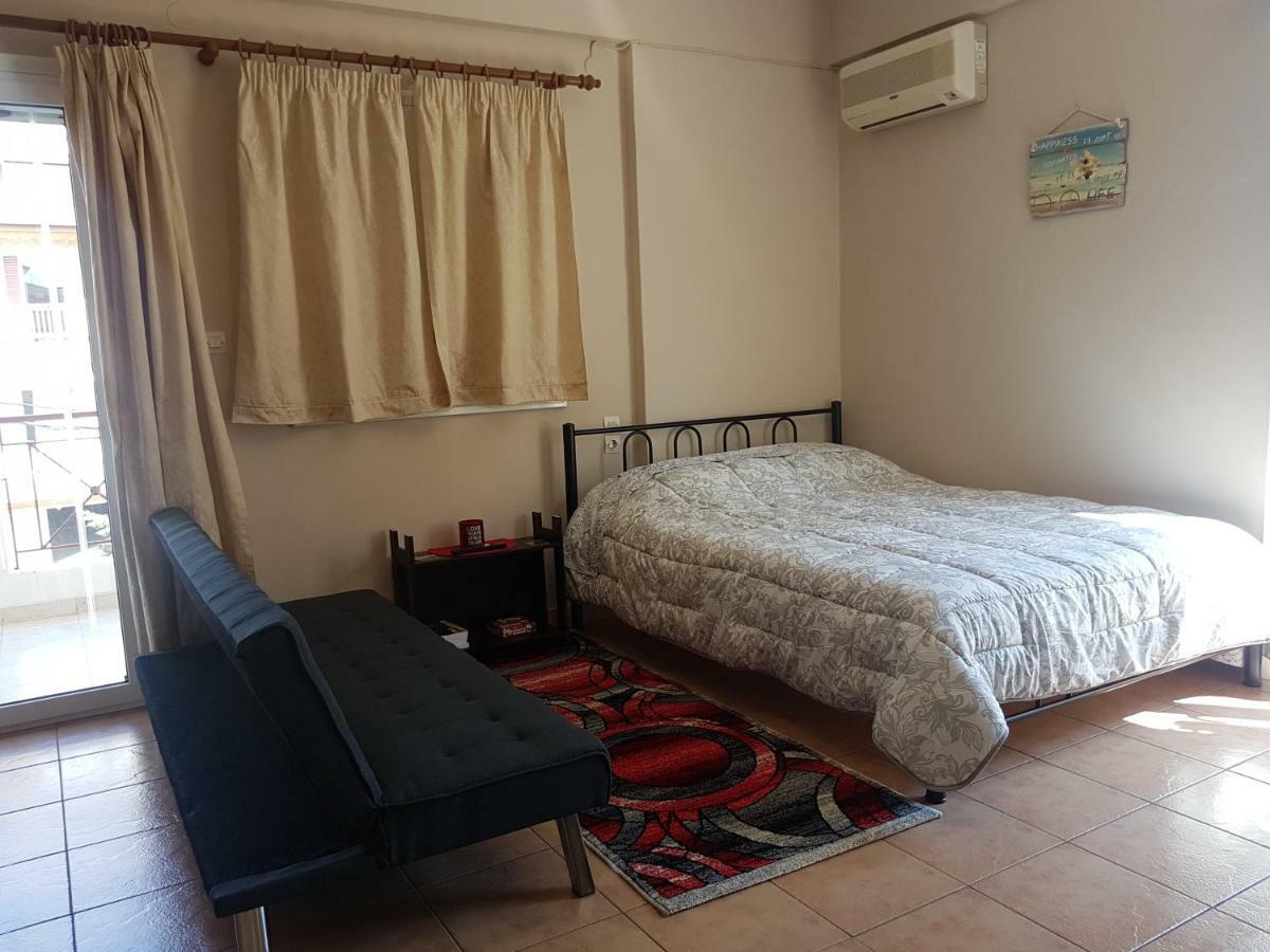 Appartamento Cozy Loft Mesolóngion Esterno foto