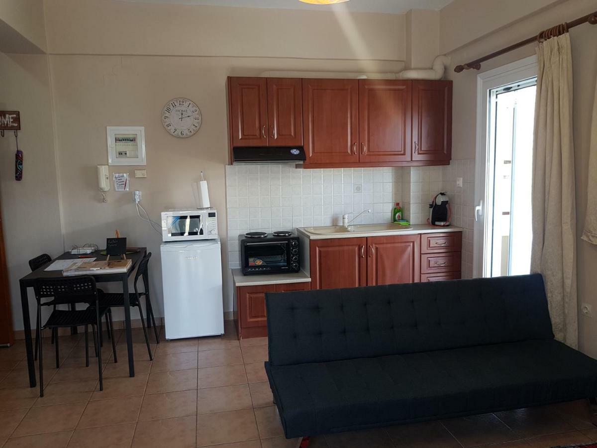 Appartamento Cozy Loft Mesolóngion Esterno foto