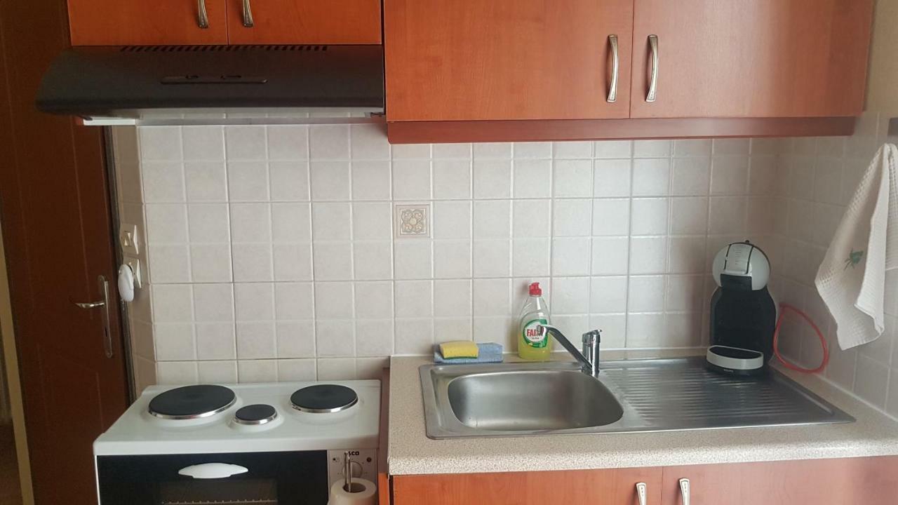Appartamento Cozy Loft Mesolóngion Esterno foto