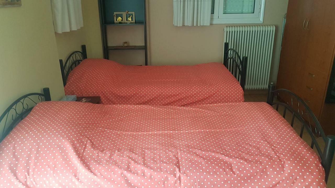 Appartamento Cozy Loft Mesolóngion Esterno foto