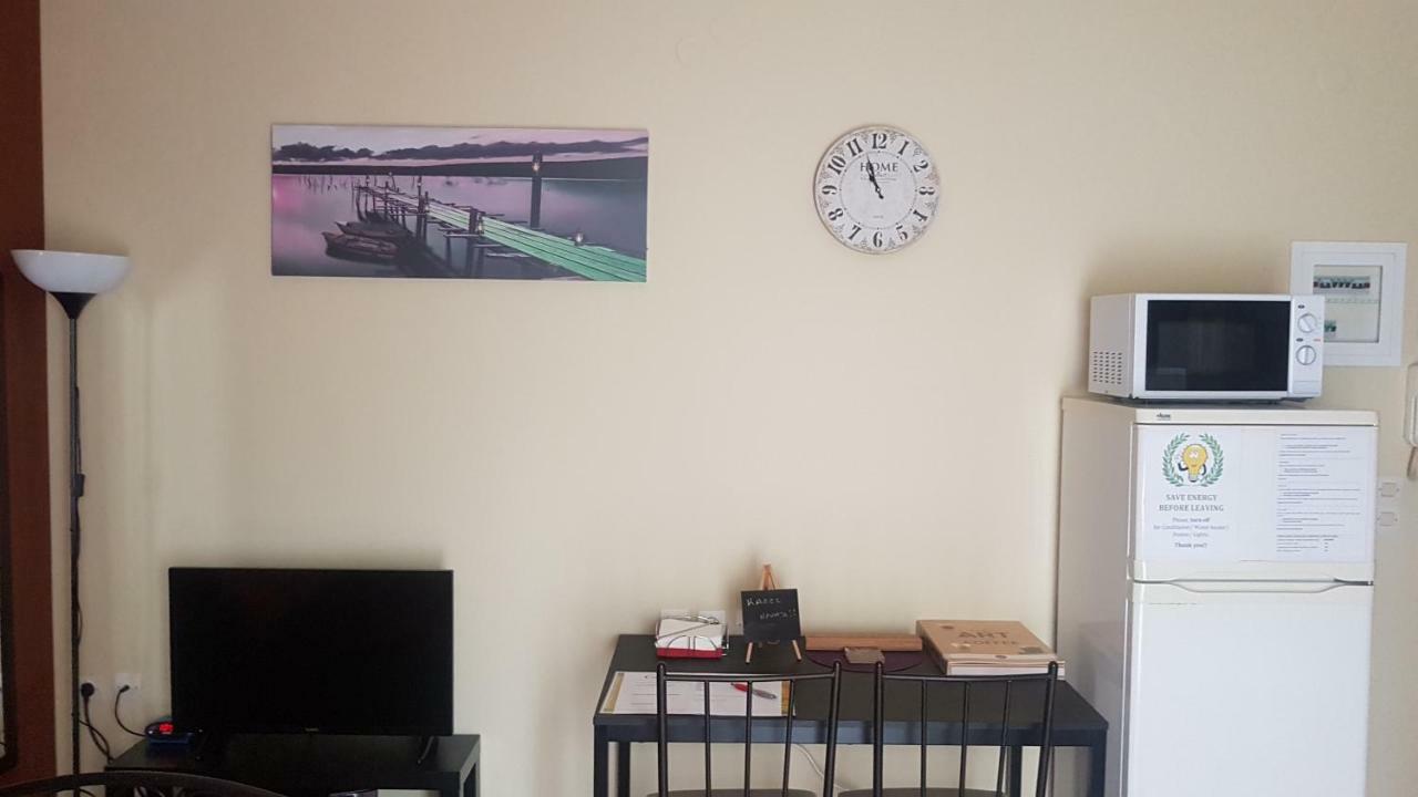 Appartamento Cozy Loft Mesolóngion Esterno foto