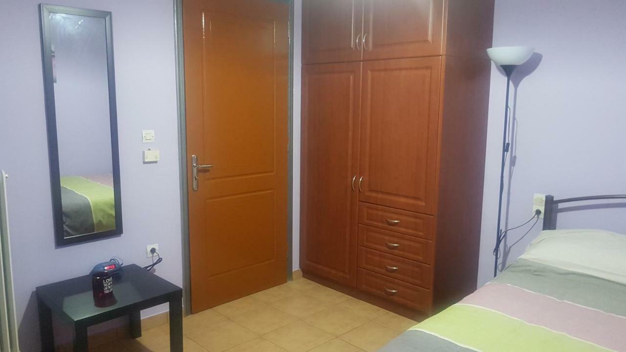 Appartamento Cozy Loft Mesolóngion Esterno foto