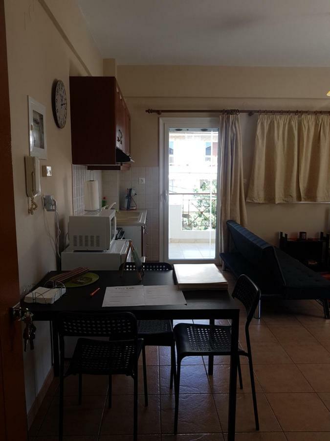 Appartamento Cozy Loft Mesolóngion Esterno foto