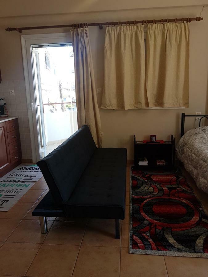Appartamento Cozy Loft Mesolóngion Esterno foto
